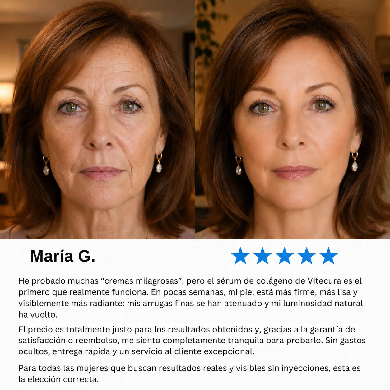 Firmelia™ | Sérum coreano de colágeno para pieles maduras