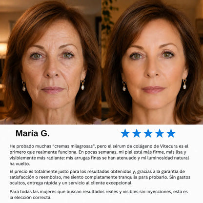 Firmelia™ | Sérum coreano de colágeno para pieles maduras