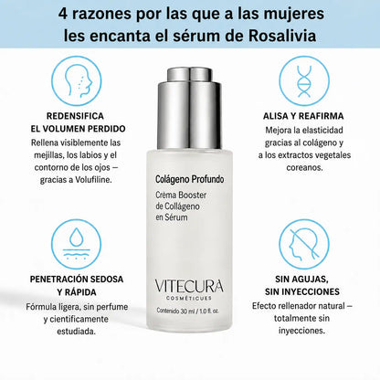 Firmelia™ | Sérum coreano de colágeno para pieles maduras