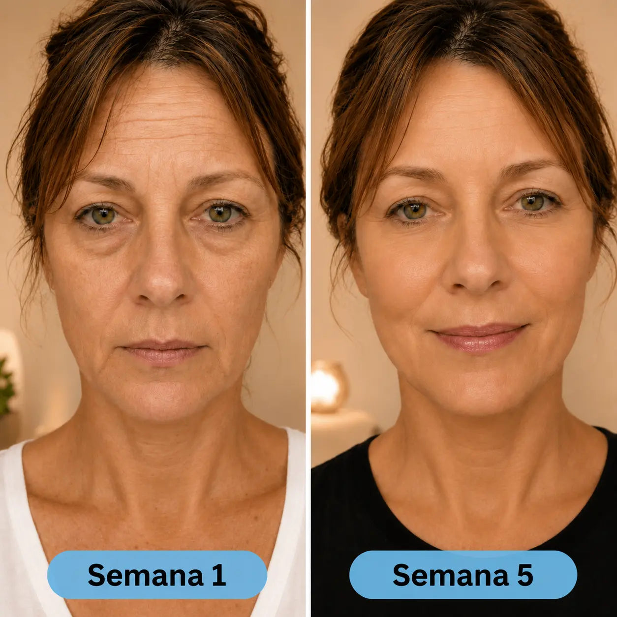 Firmelia™ | Sérum coreano de colágeno para pieles maduras